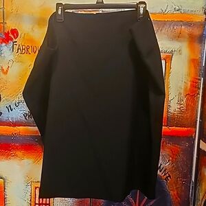 💥4 for $25💥Alfani Black Skirt 24 Zip Back